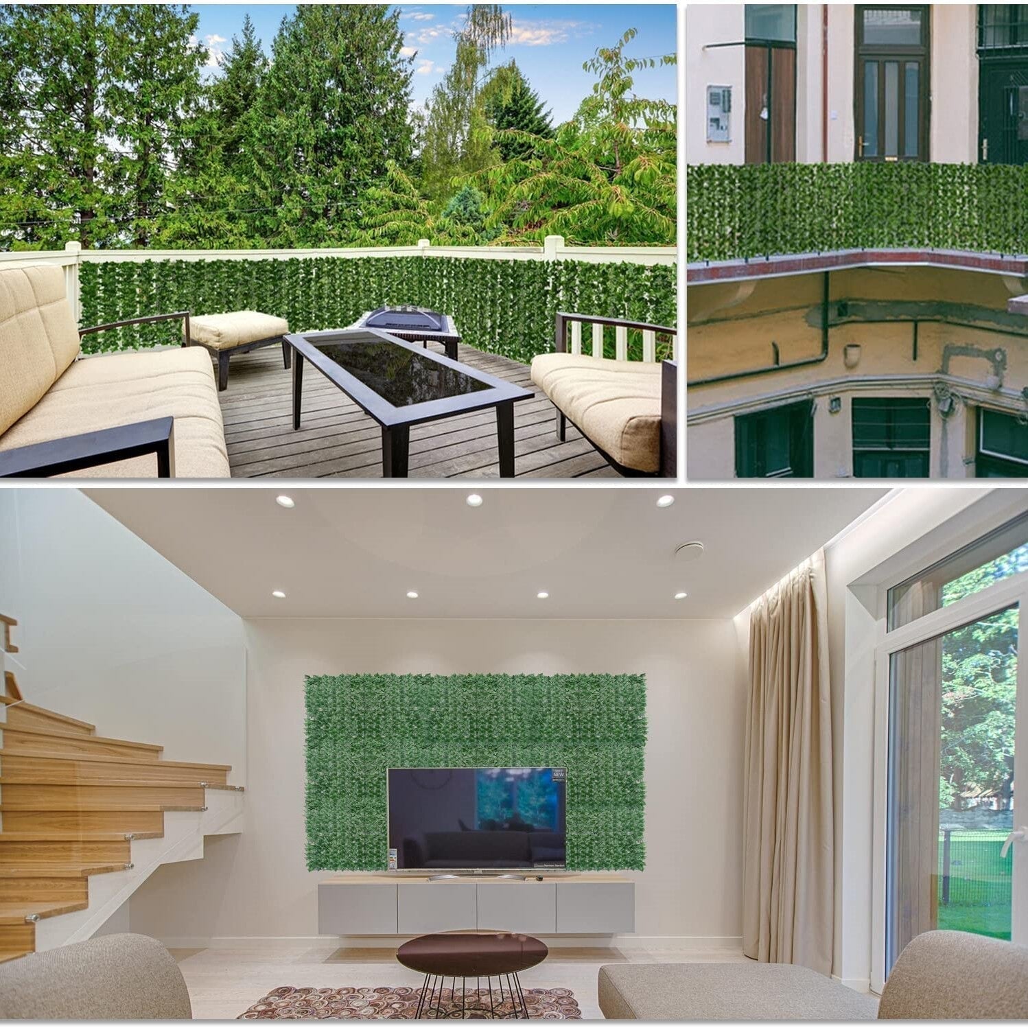 Umělé rostlinné listy Plot