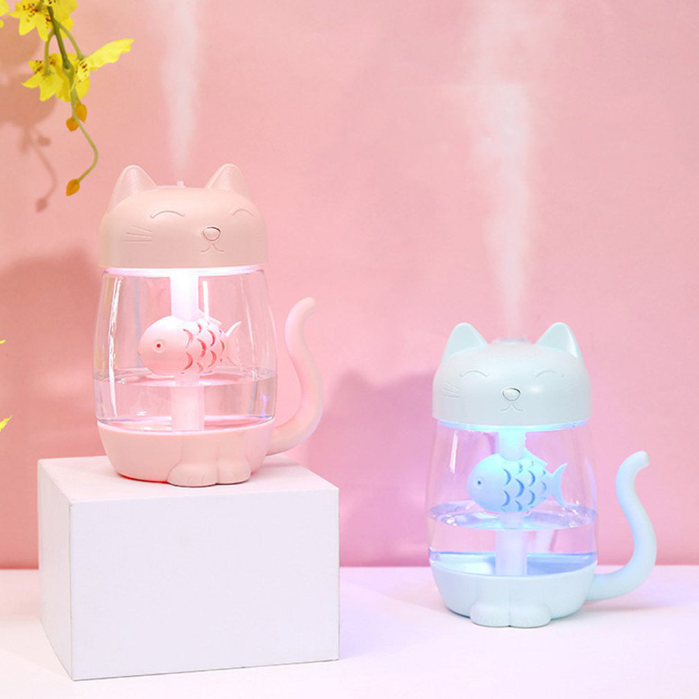 Zvlhčovač vzduchu USB Cat Mist