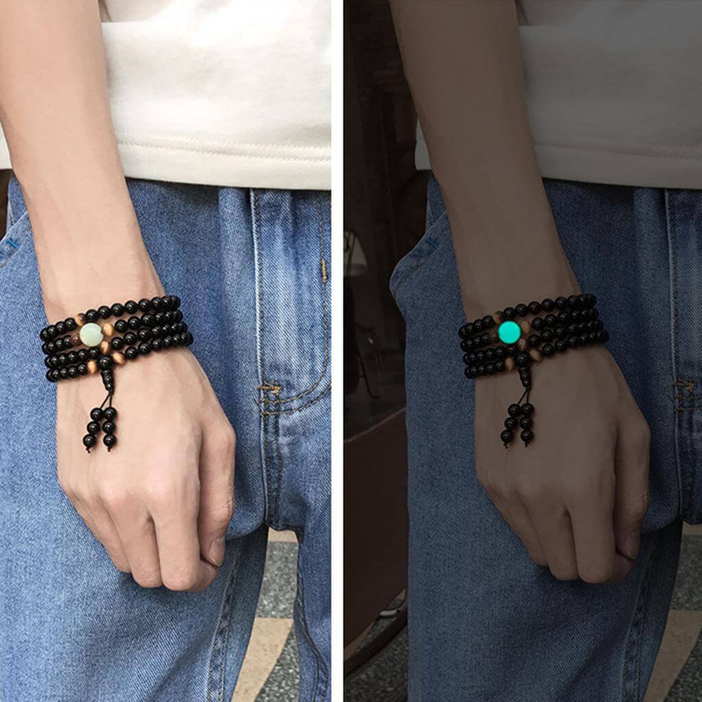 Světelný dračí náramek