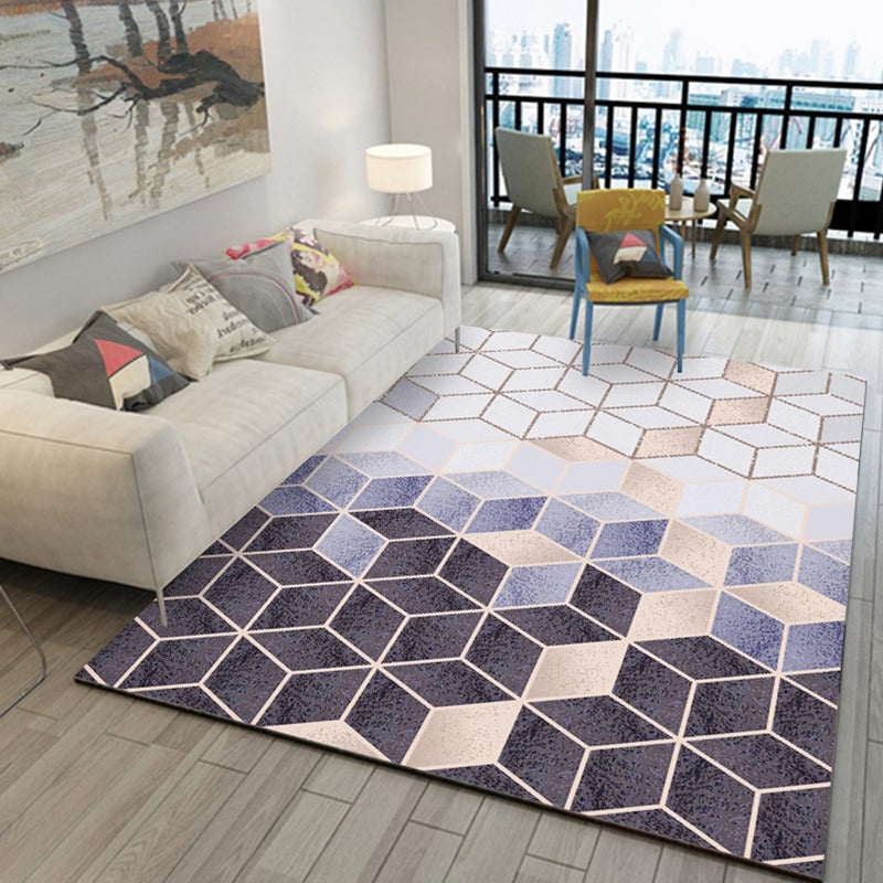 Severský geometrický koberec