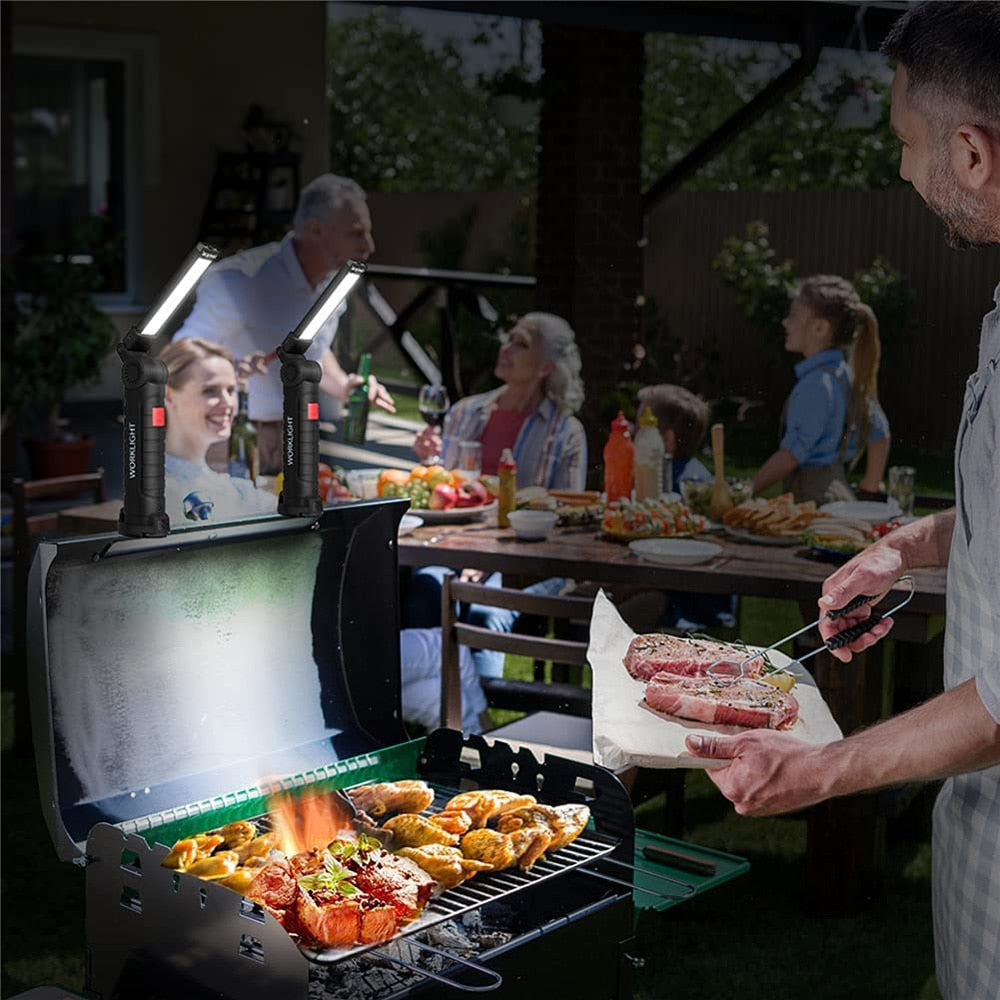 LED přenosné pracovní světlo