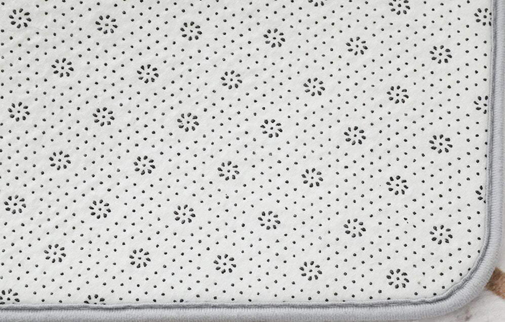 Severský geometrický koberec