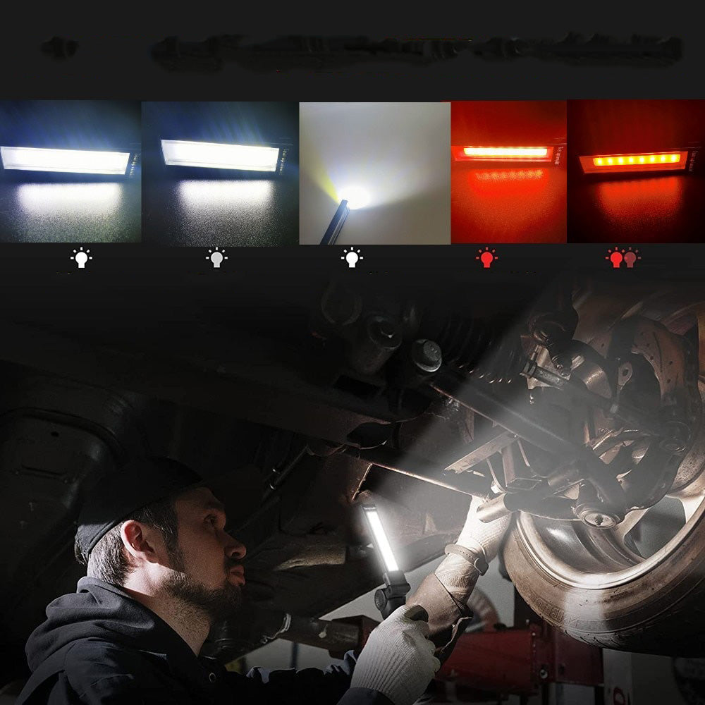 LED přenosné pracovní světlo