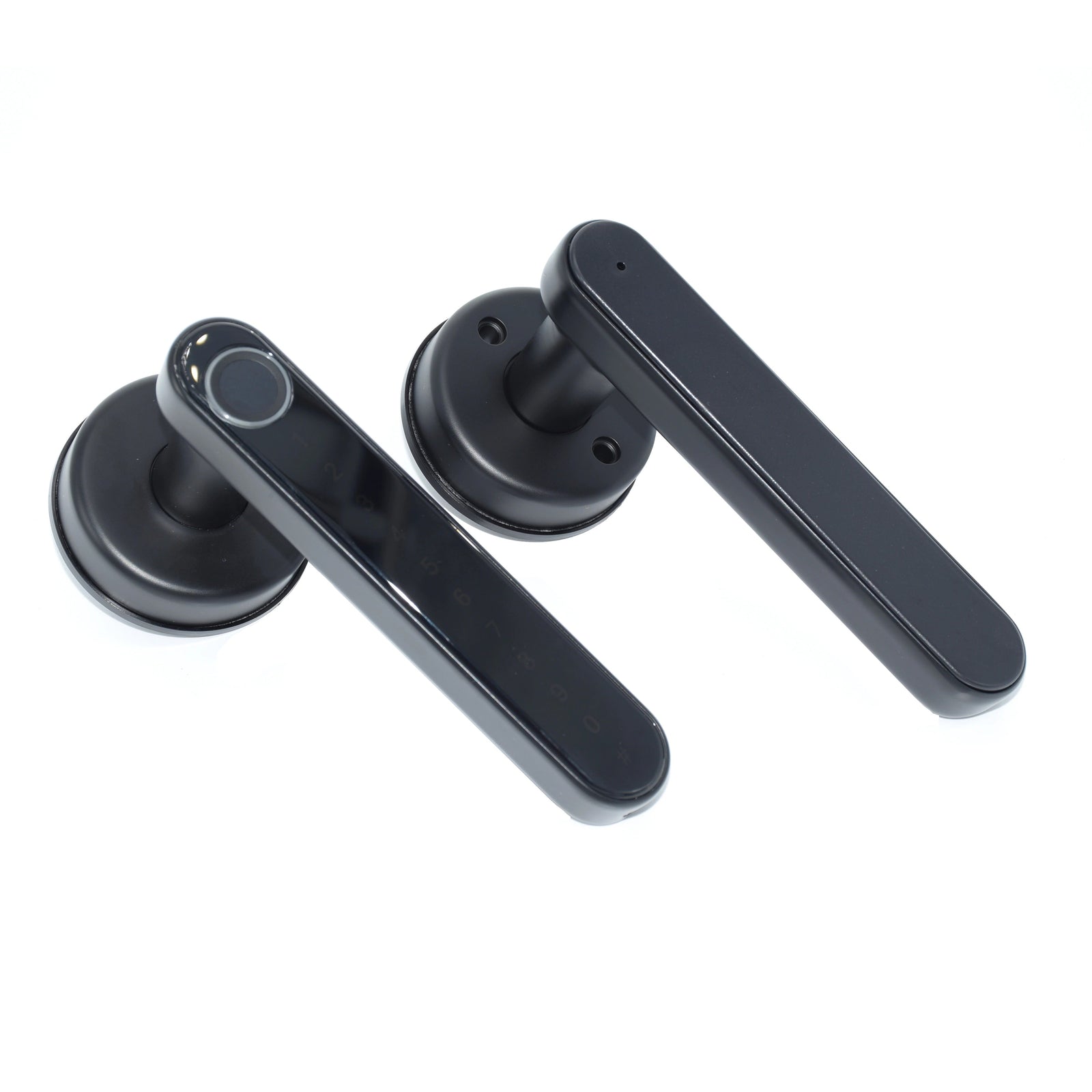 Zámek dveří s otiskem prstu