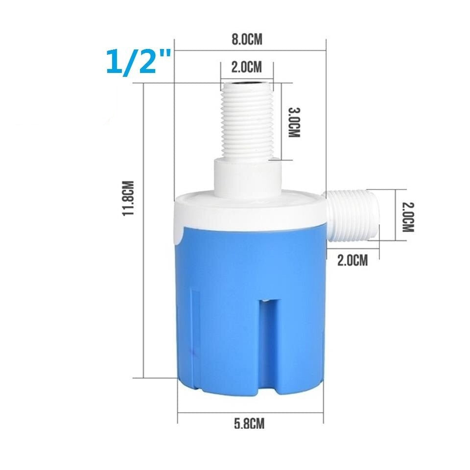 Automatický regulační ventil vody