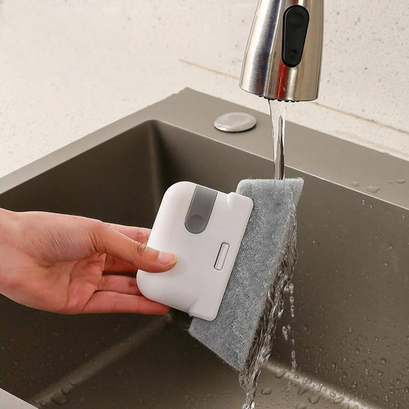 Kartáč na čištění okenních drážek