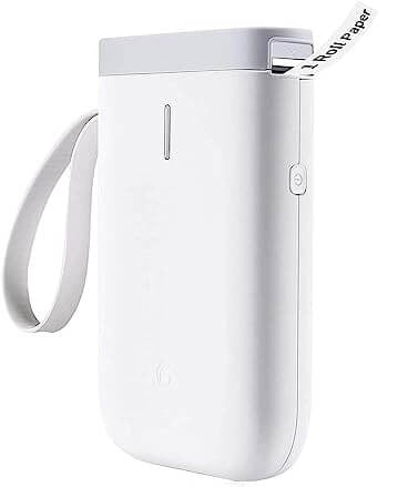 Přenosná termální tiskárna štítků