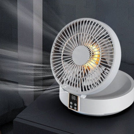 Skládací chladicí ventilátor 2 v 1