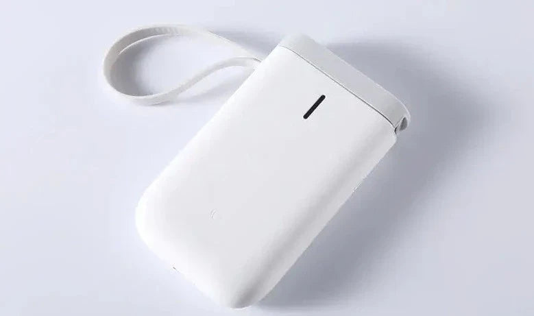 Přenosná termální tiskárna štítků