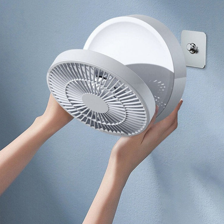 Skládací chladicí ventilátor 2 v 1