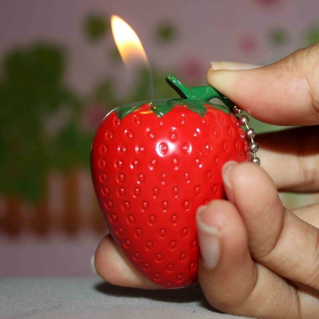 Jahodový zapalovač