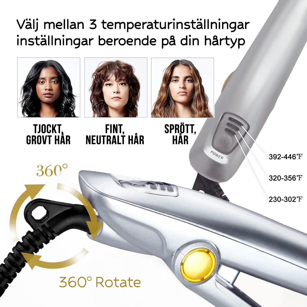 Nástroj na úpravu vlasů 2 v 1