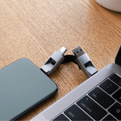 Nabíječka USB 6 v 1