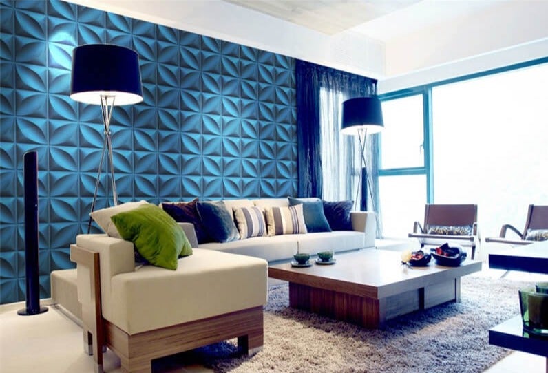 3D nástěnné panely