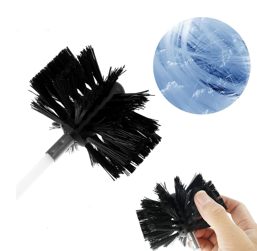 Vnitřní rotační kartáč na čištění potrubí