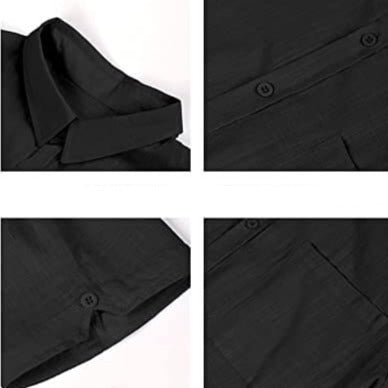 Pánská polokošile s knoflíkem