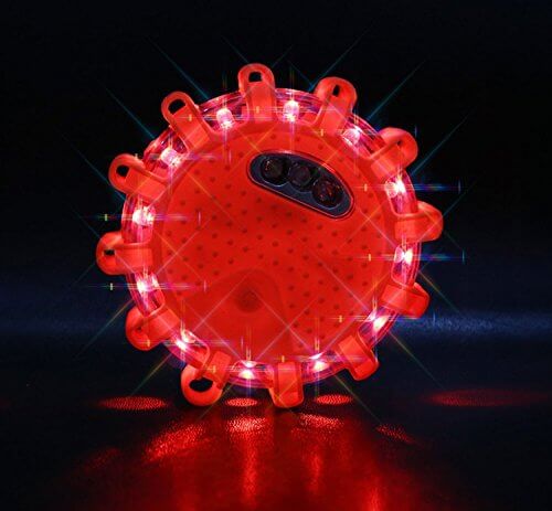 LED světla pro nouzové situace