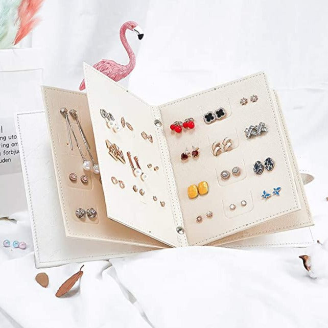 Organizér na knihy šperků