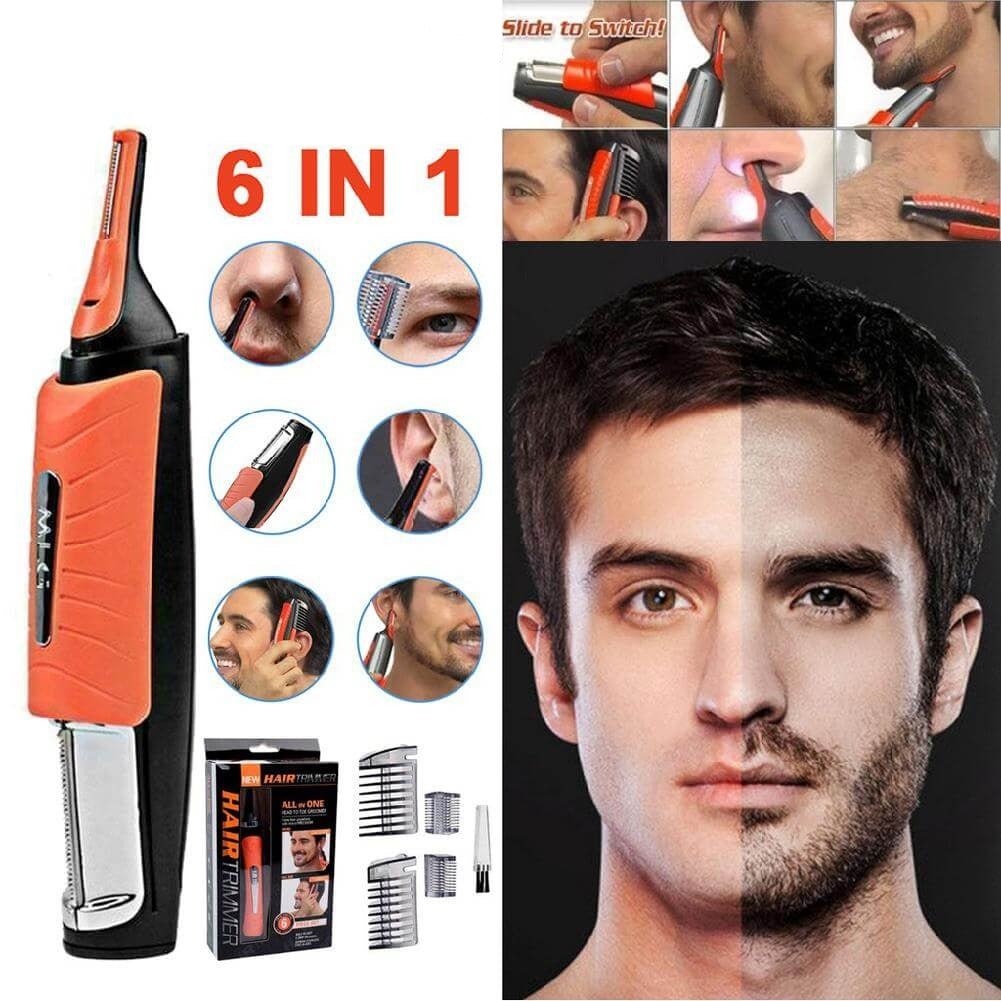 Multifunkční zastřihovače vlasů