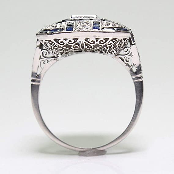 Prsten se zářijovým kamenem