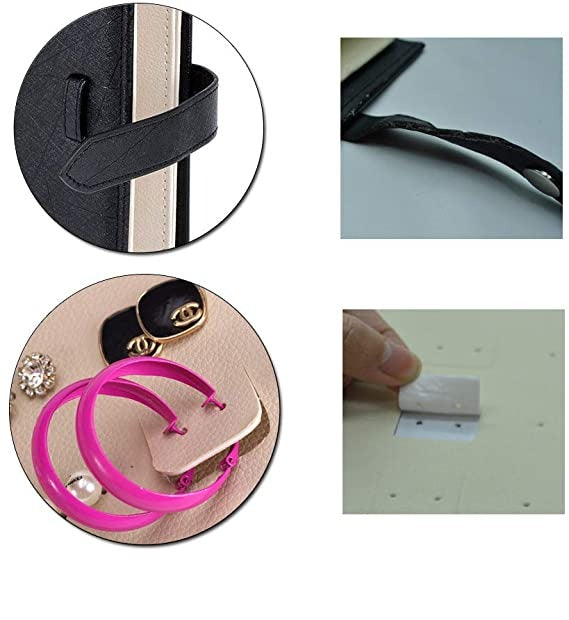 Organizér na knihy šperků