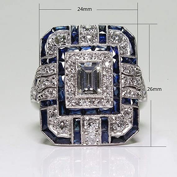 Prsten se zářijovým kamenem