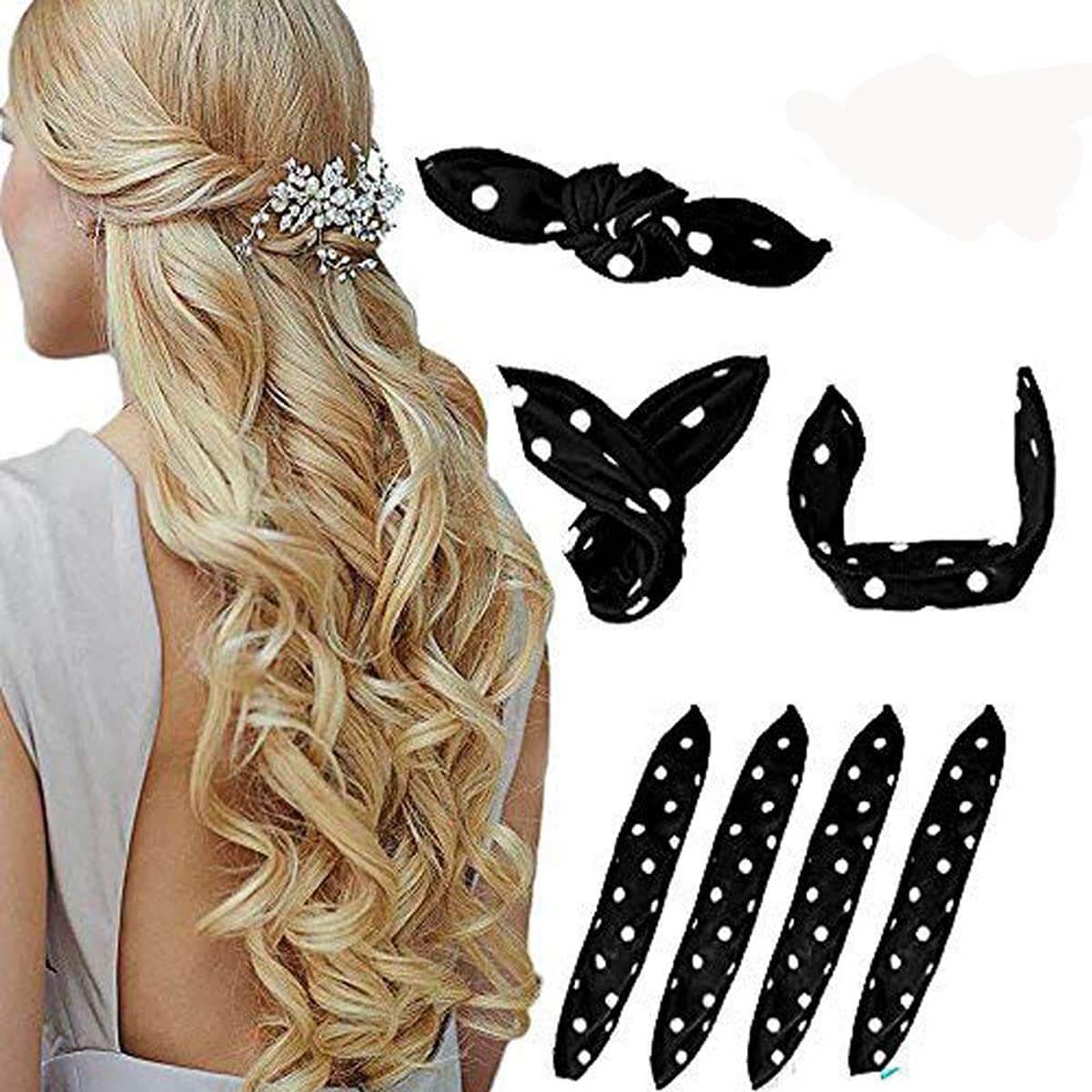 Líné válečky na vlasy