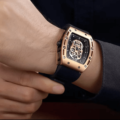 Pánské hodinky Pirate Skull