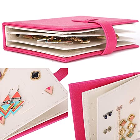 Organizér na knihy šperků