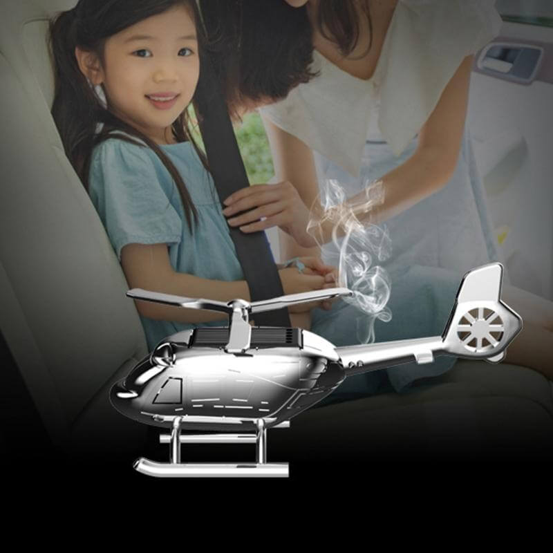 Osvěžovač vzduchu pro vrtulníky