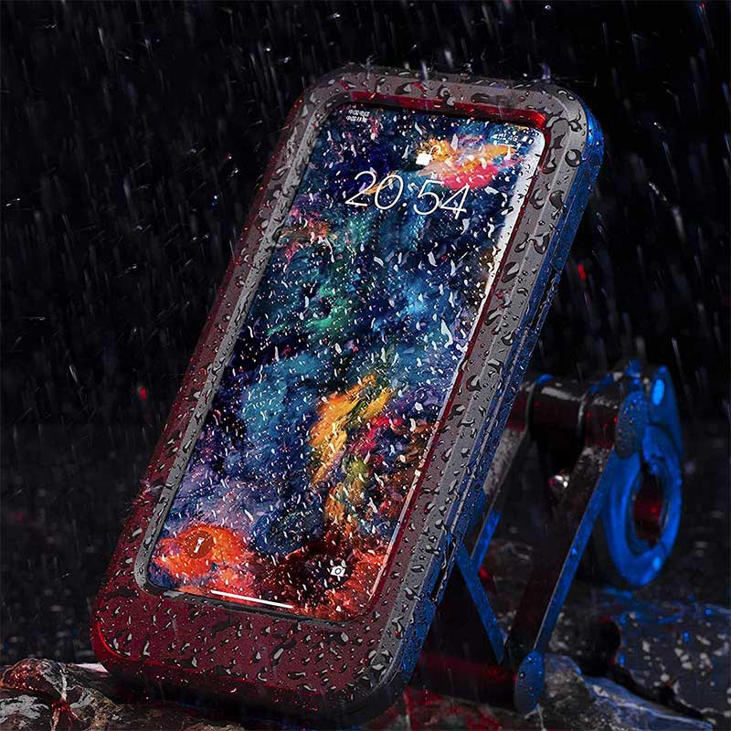 Držák telefonu na kolo