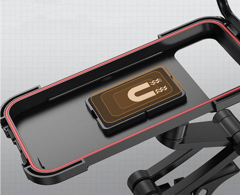 Držák telefonu na kolo