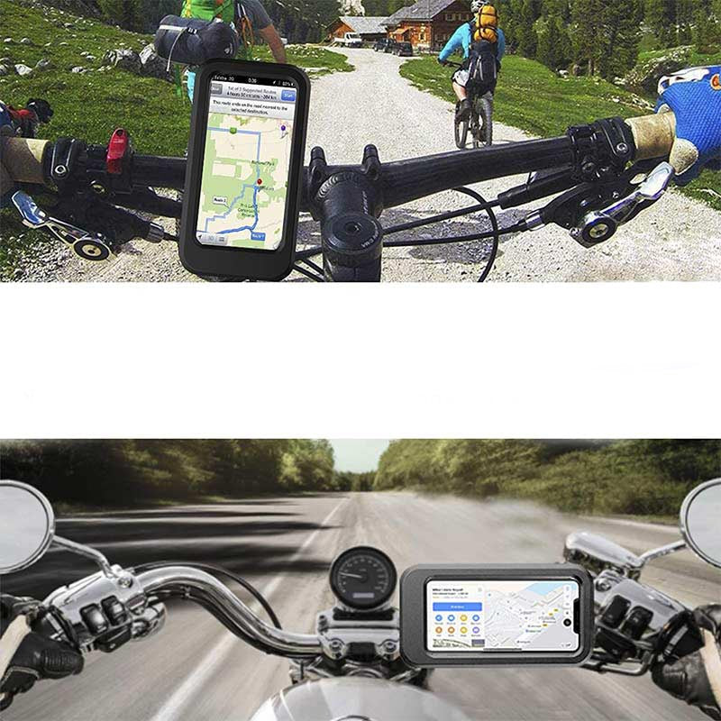 Držák telefonu na kolo