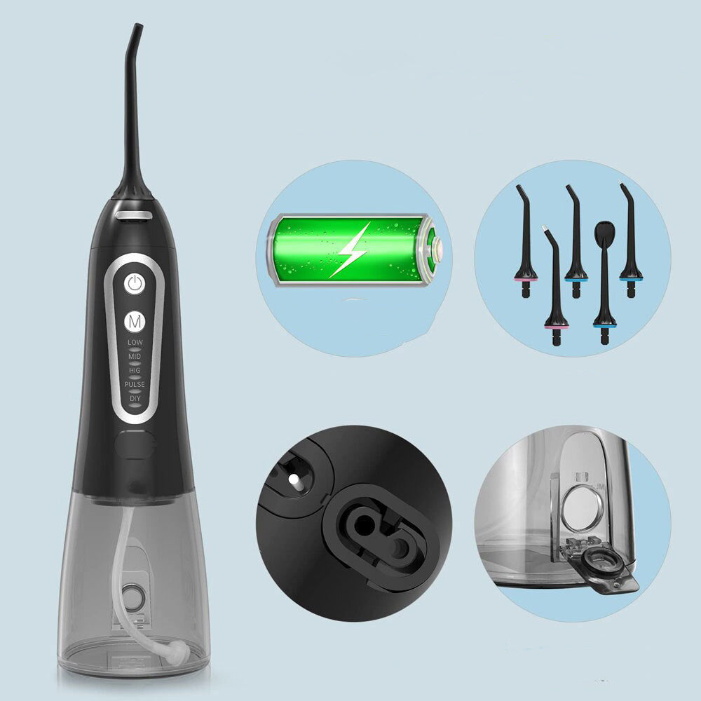 Zubní nit s vodním paprskem