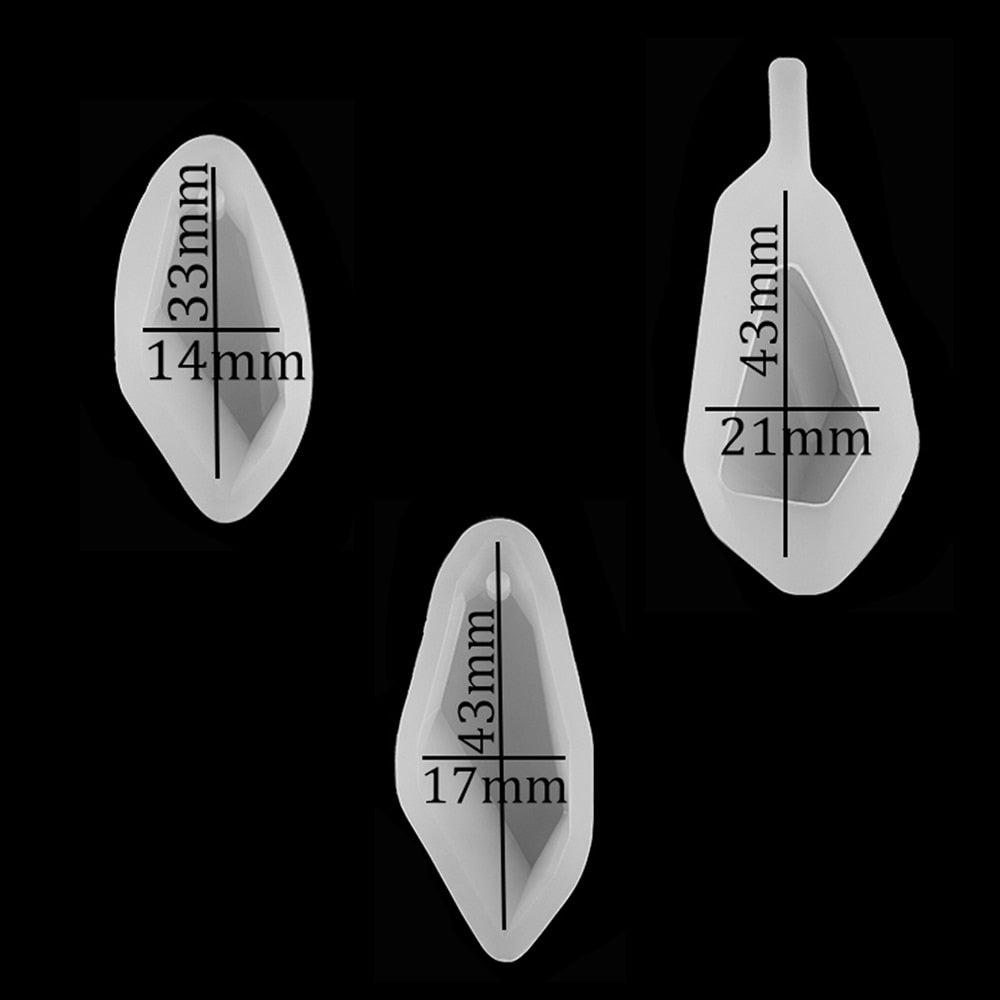 DIY ručně vyrobená forma na křišťálové lepidlo