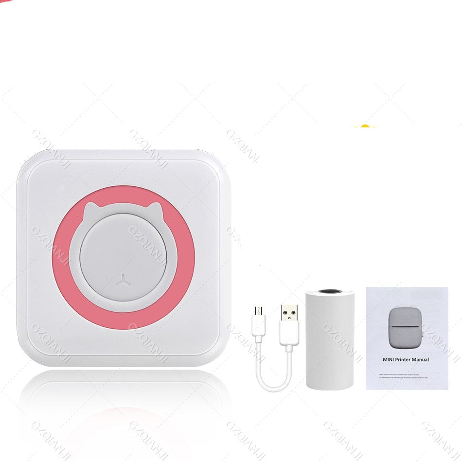 Přenosná kapesní tiskárna