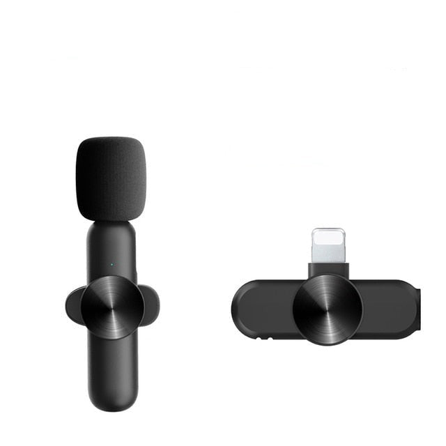 Bezdrátový lavalier mini mikrofon