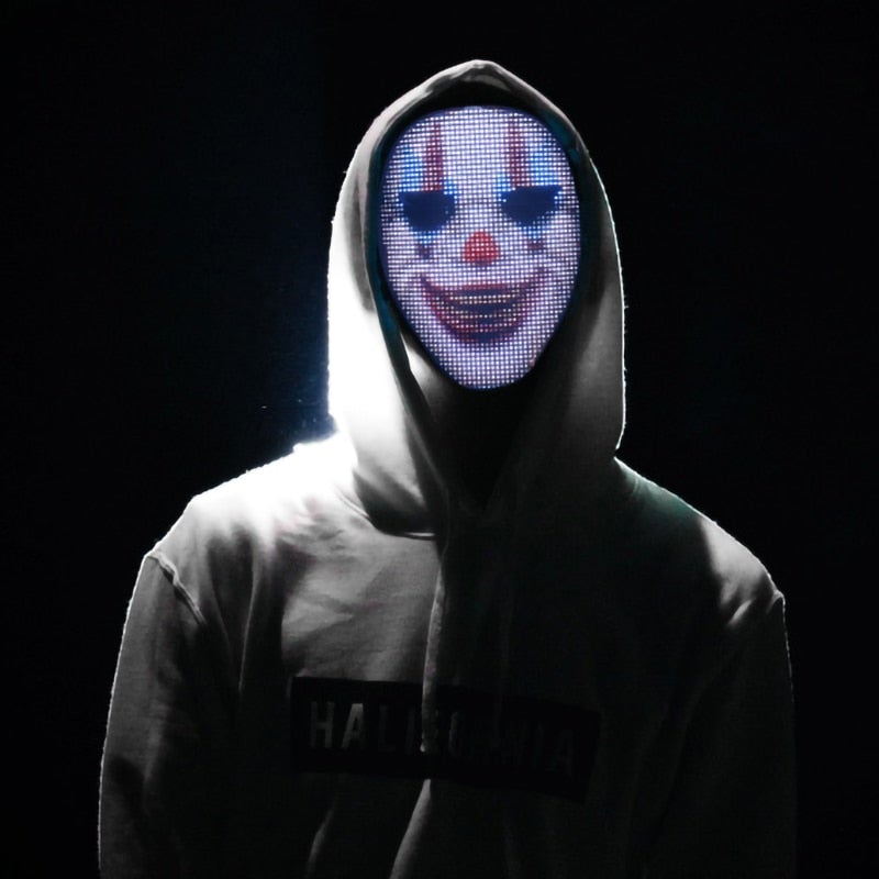 Digitální maska, která promění obličej