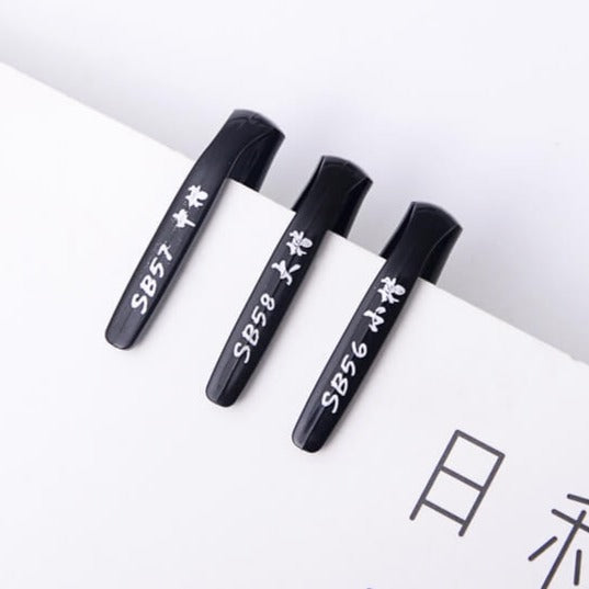 Kaligrafická tužka se štětcem