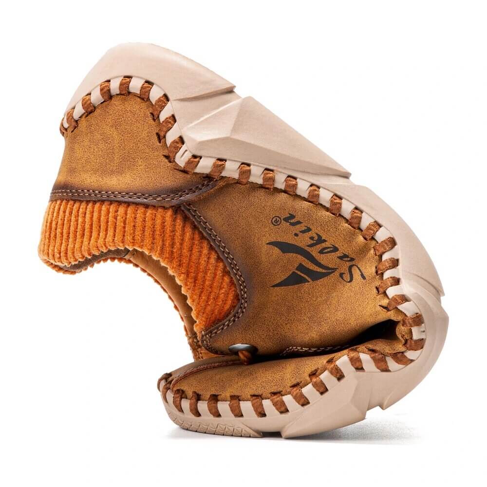 Ručně vyráběná ortopedická obuv pro muže