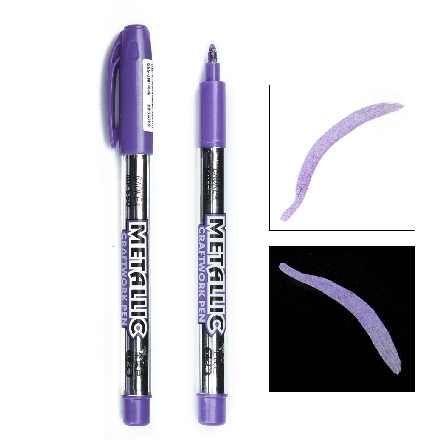 Metalické popisovače