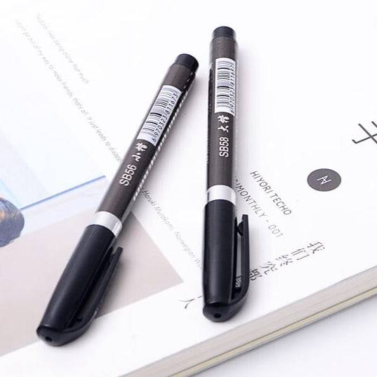 Kaligrafická tužka se štětcem