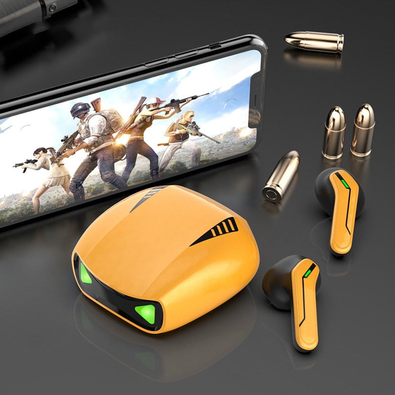 Herní sluchátka Bluetooth pro hraní her