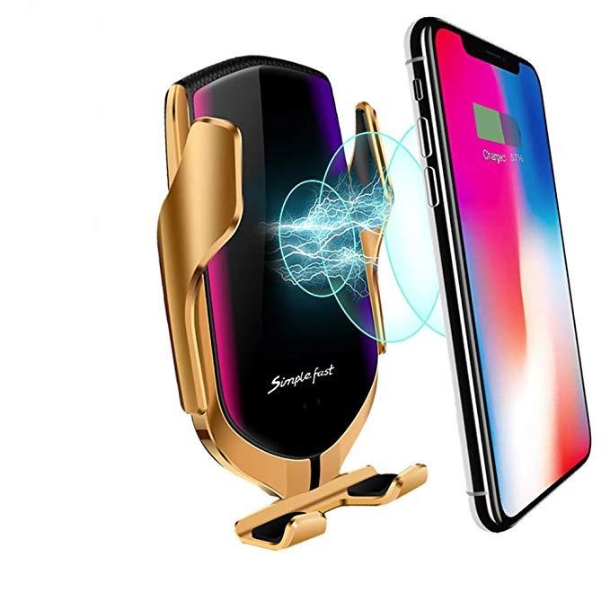 PREMIUM - Automatické upínání držáků telefonů | Bezdrátová nabíječka