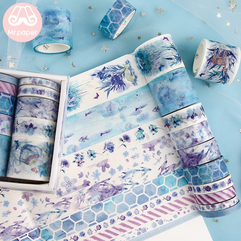 Sady dekorativních Washi Tape