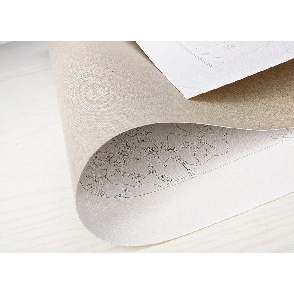 Stavebnice Green Tree Paint By Numbers