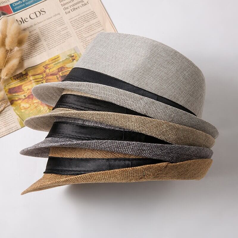 Ručně vyráběný panamský klobouk