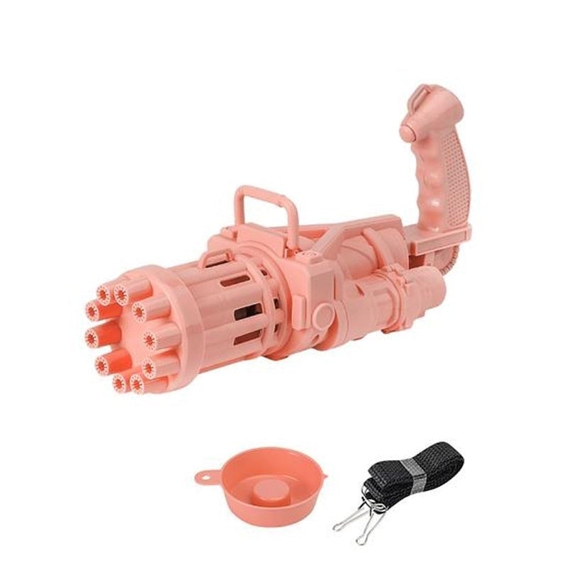 Automatické bublinové dělo