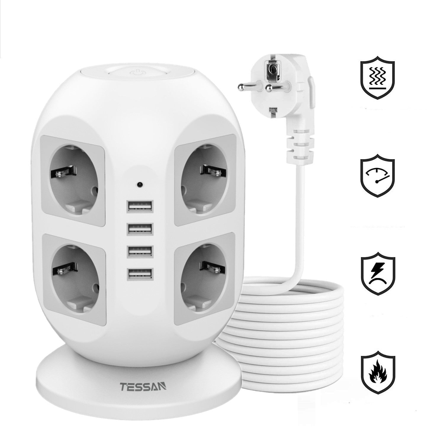 Více napájecích sítí Věž