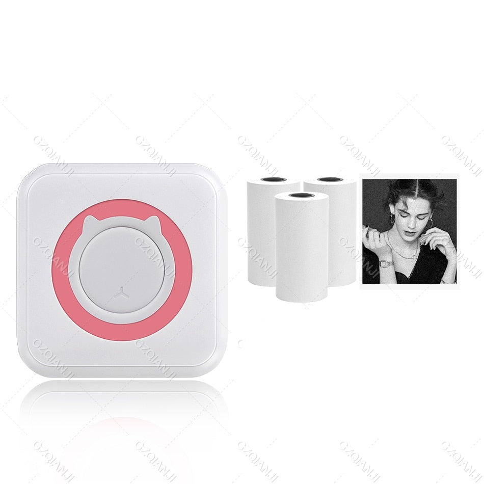 Přenosná kapesní tiskárna